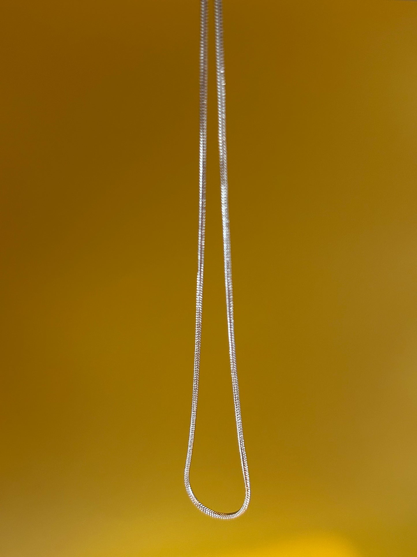 Goose Thin Gold chain