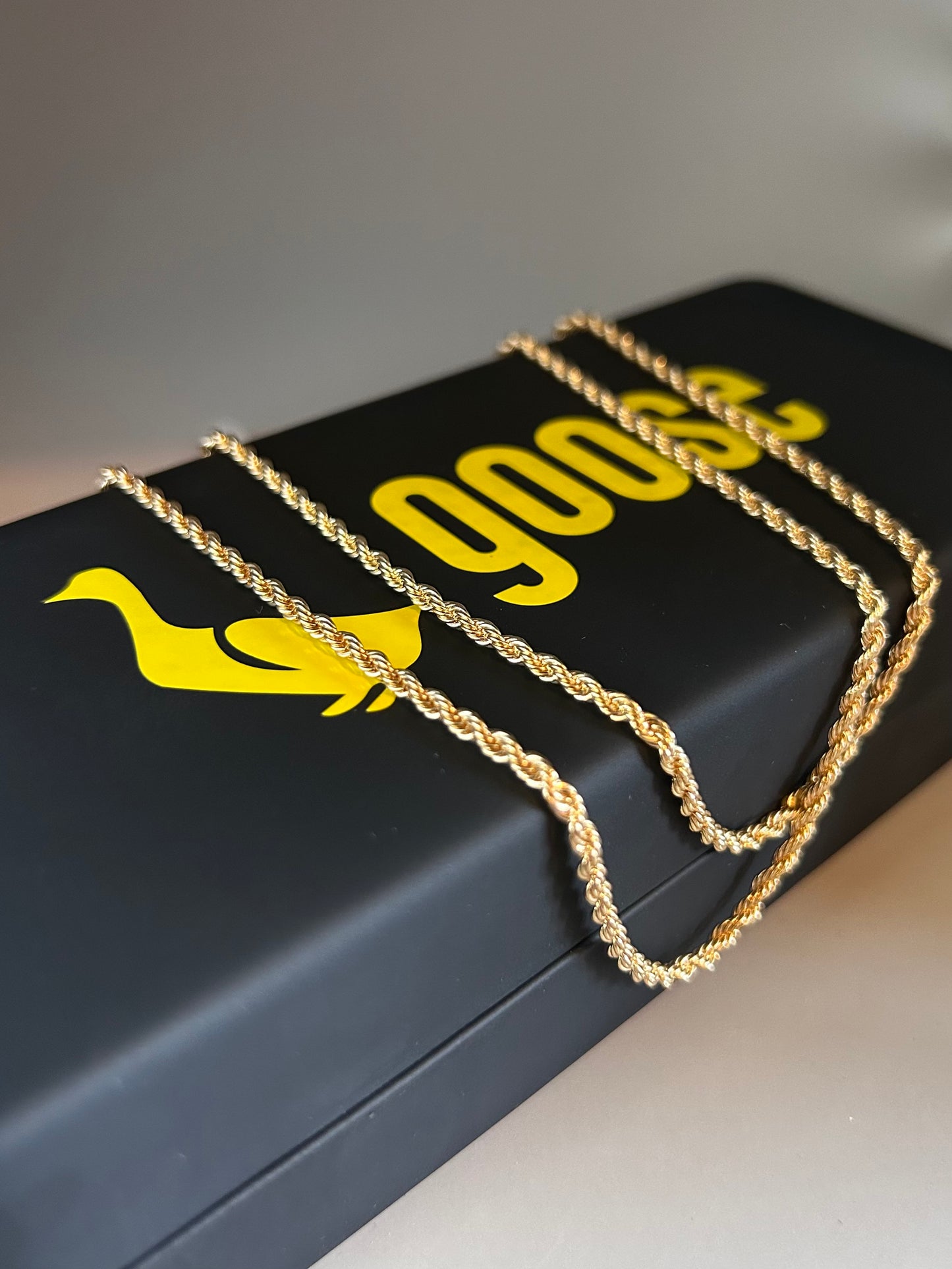 Goose Gold chain